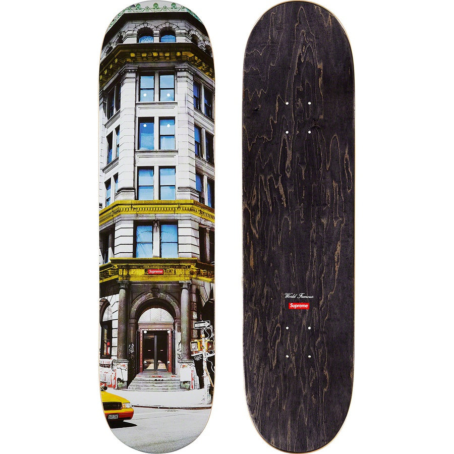 Supreme 190 Bowery Skateboard Deck – New Leaf