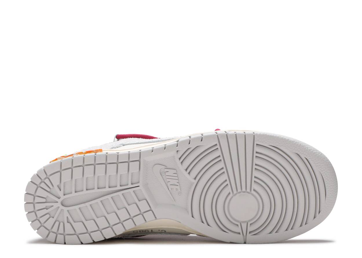 OFF-WHITE X DUNK LOW 'LOT 35 OF 50'