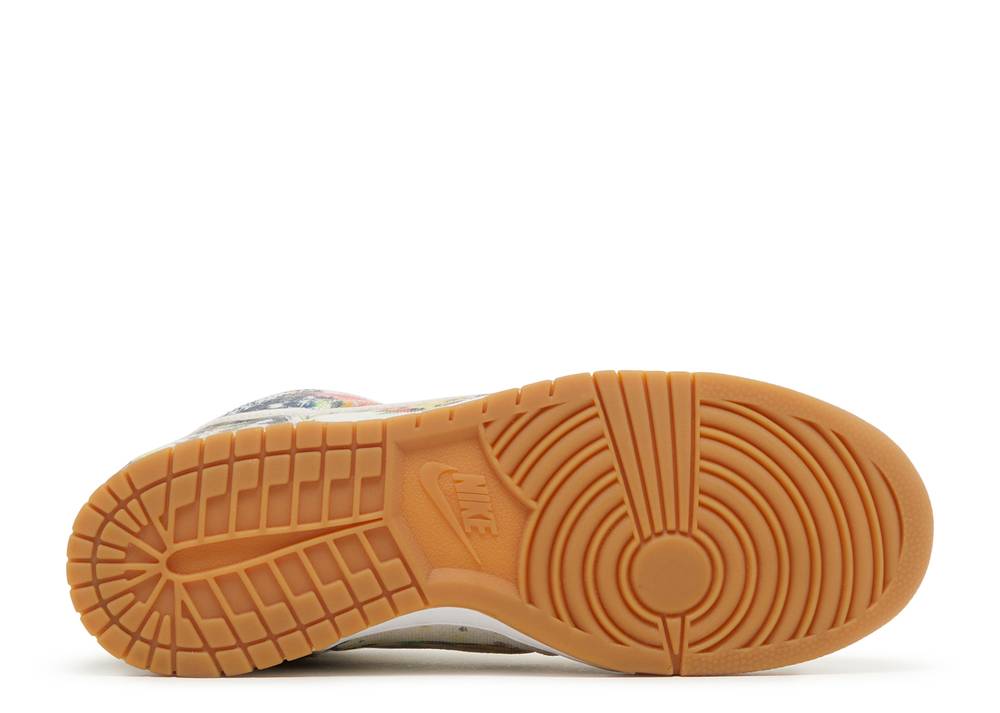 SUPREME X DUNK HIGH SB 'RAMMELLZEE'