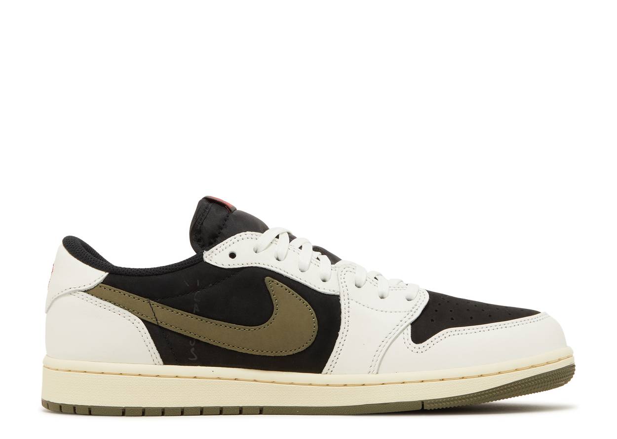 TRAVIS SCOTT X WMNS AIR JORDAN 1 RETRO LOW OG 'OLIVE'
