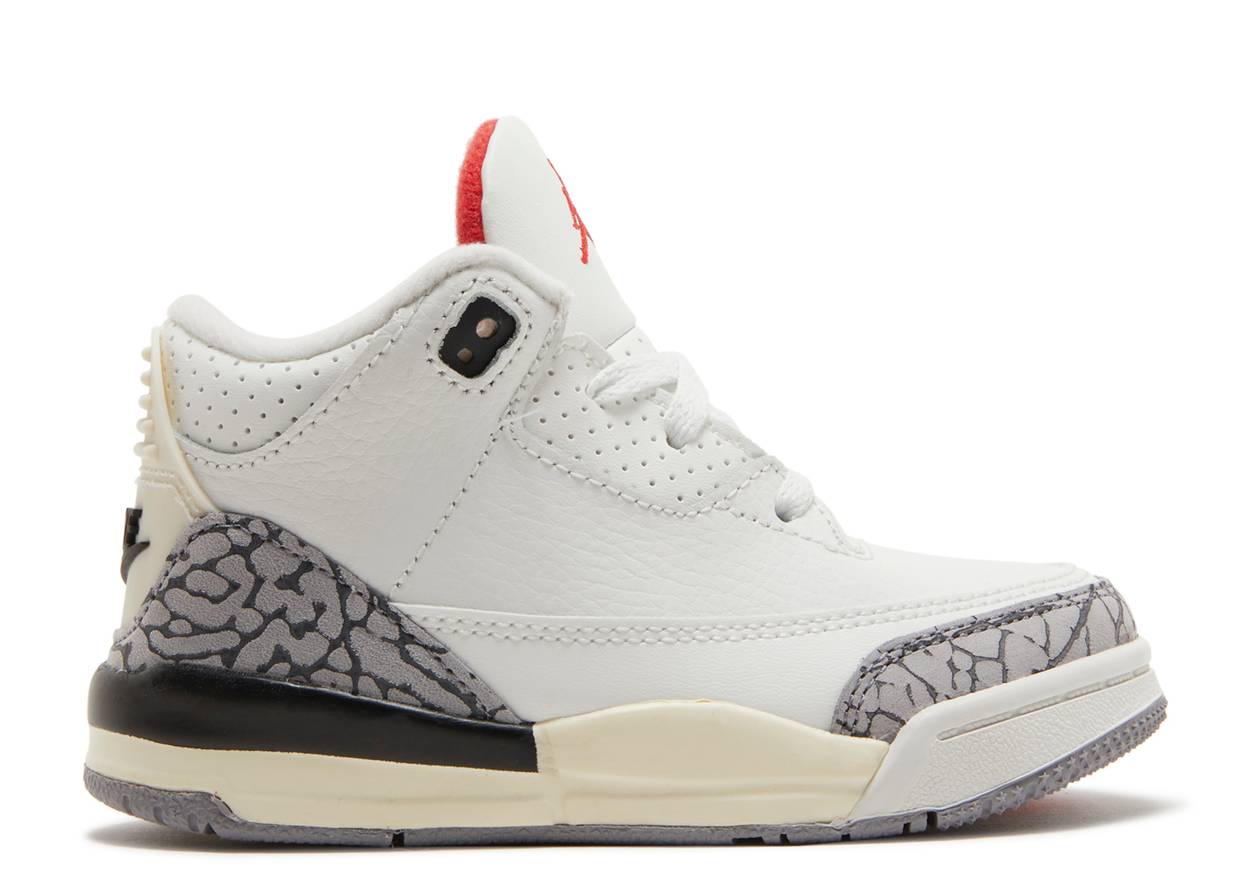 AIR JORDAN 3 RETRO TD 'WHITE CEMENT REIMAGINED'