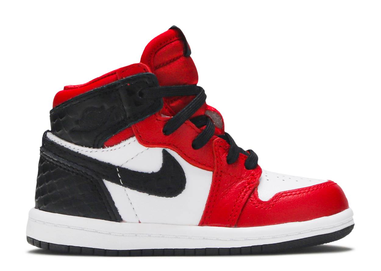 AIR JORDAN 1 RETRO HIGH OG TD 'SATIN RED'