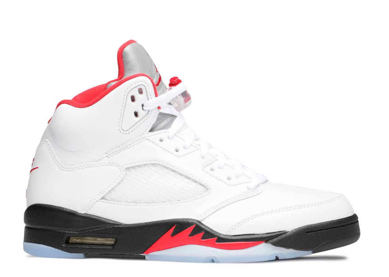 AIR JORDAN 5 RETRO 'FIRE RED'