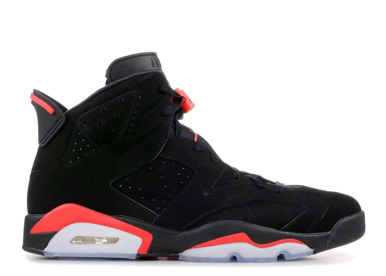 AIR JORDAN 6 RETRO 'INFRARED' 2019