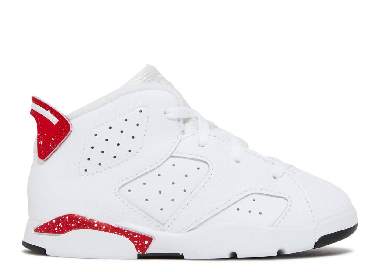 AIR JORDAN 6 RETRO TD 'RED OREO'