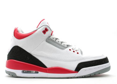 AIR JORDAN 3 RETRO 'FIRE RED' 2007