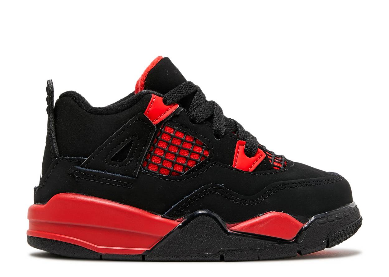 AIR JORDAN 4 RETRO TD 'RED THUNDER'