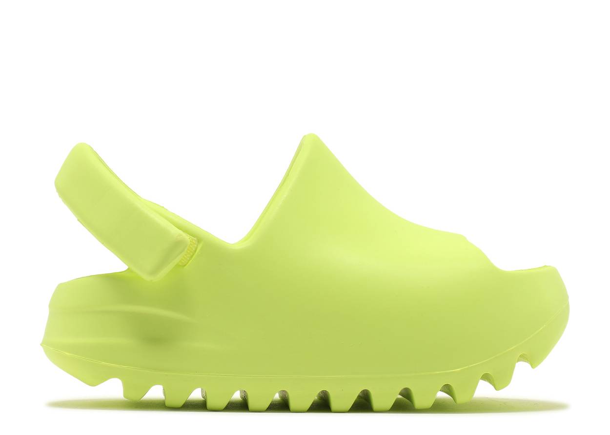 YEEZY SLIDE INFANTS 'GLOW GREEN'