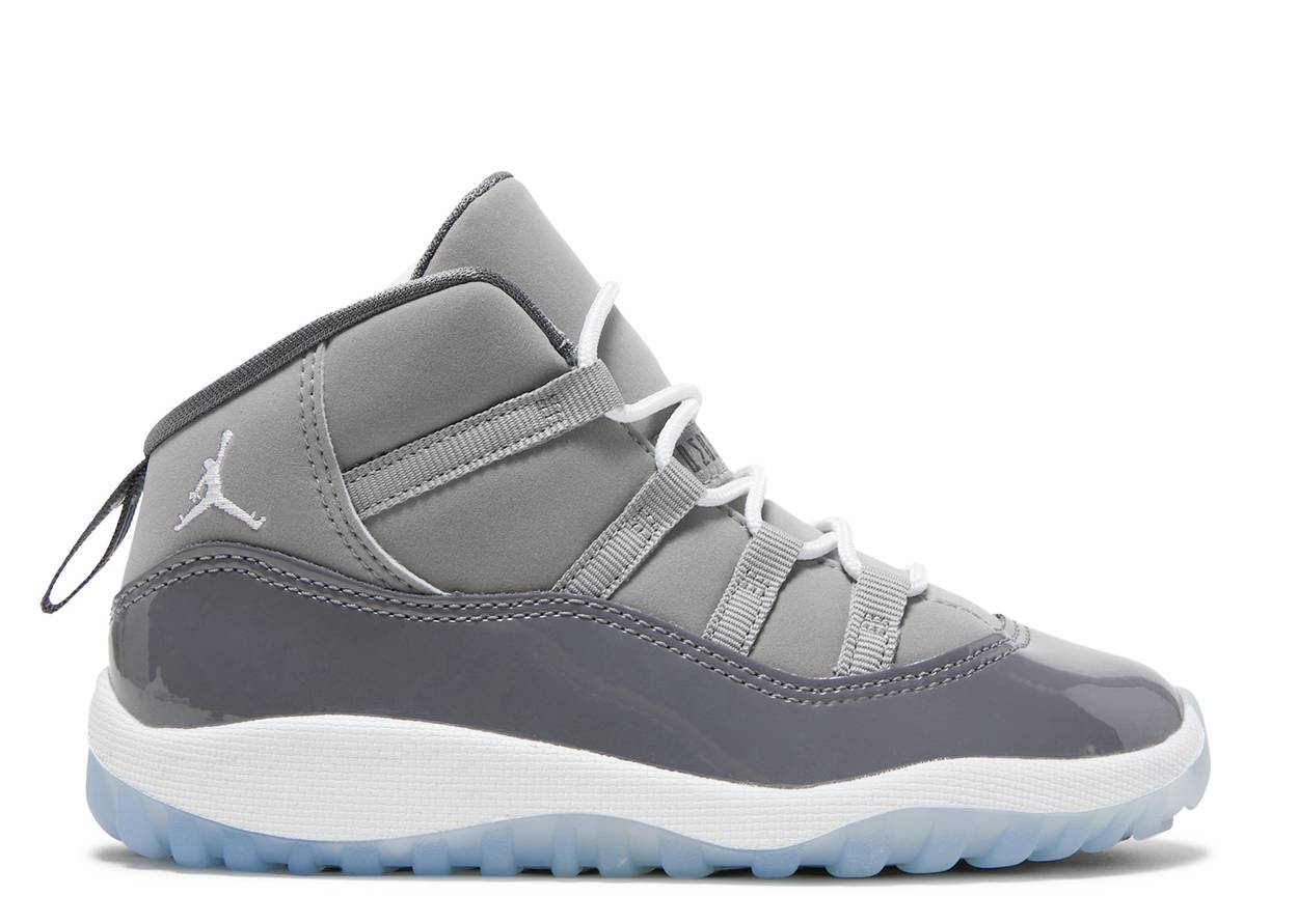 AIR JORDAN 11 RETRO TD 'COOL GREY'