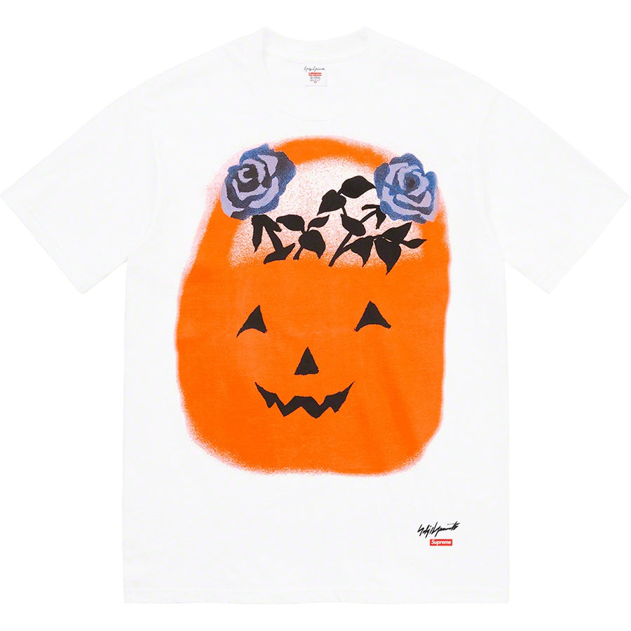 SUPREME®/YOHJI YAMAMOTO® PUMPKIN WHITE TEE