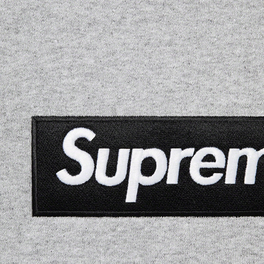 Supreme Box Logo Grey Crewneck (FW22)