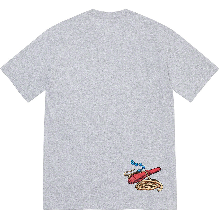 Supreme Nuns Grey Tee