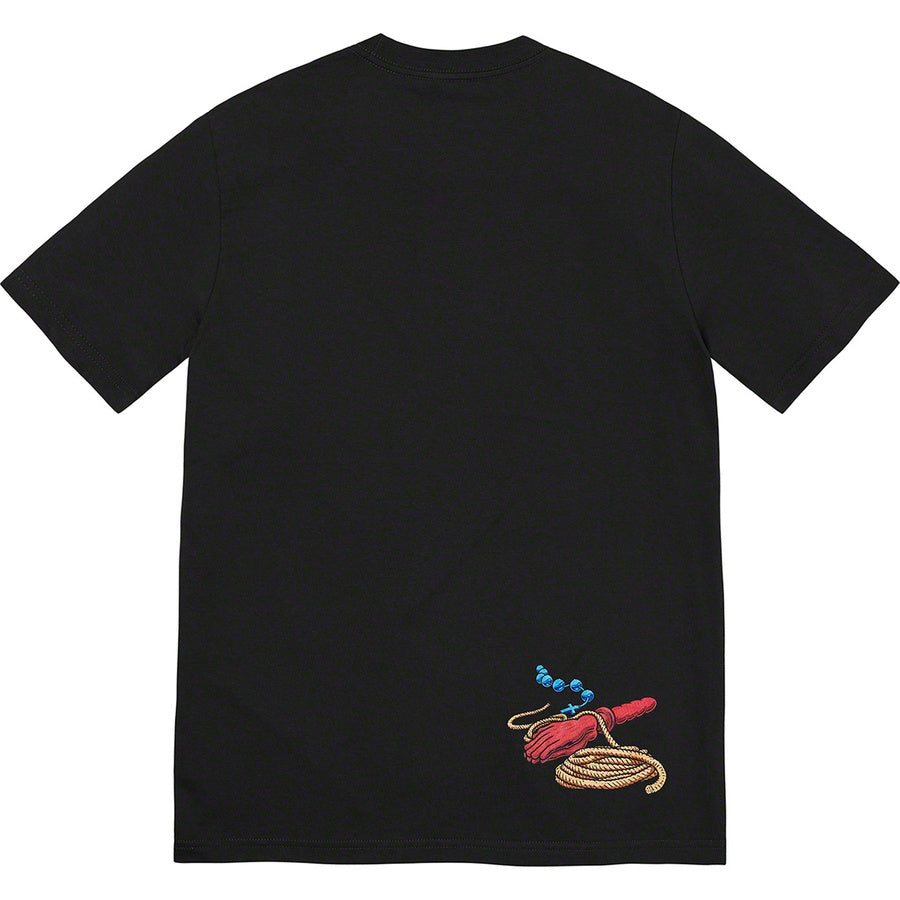 Supreme Nuns Black Tee