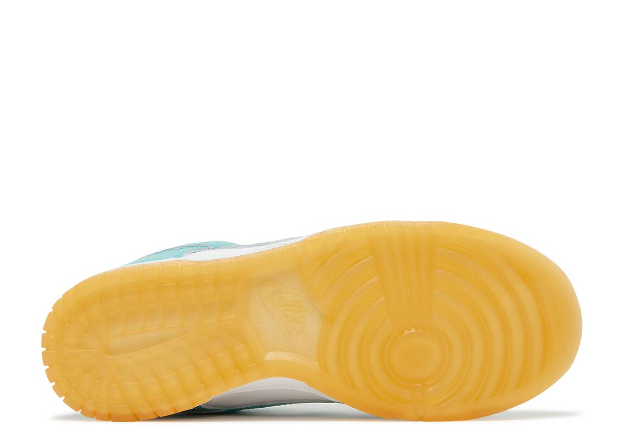 WMNS DUNK LOW 'TEAL ZEAL'