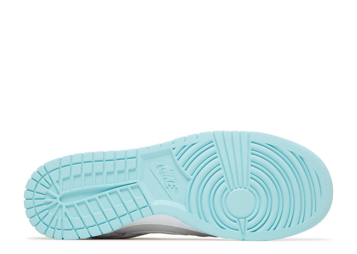 DUNK LOW SE 'BARBER SHOP - GREY'