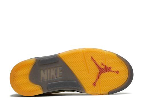 OFF-WHITE X AIR JORDAN 5 SP 'SAIL'