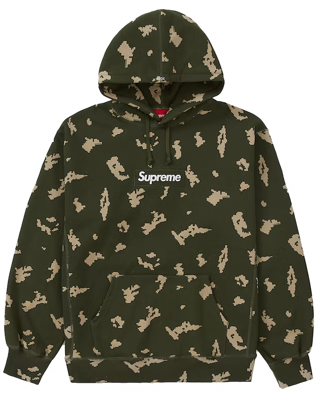 Supreme Box Logo Hooded Sweatshirt (FW21)