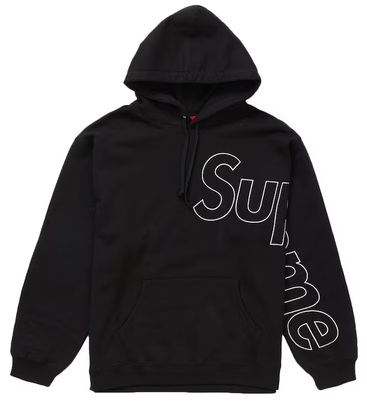 Supreme Reflective Hooded Sweatshirt