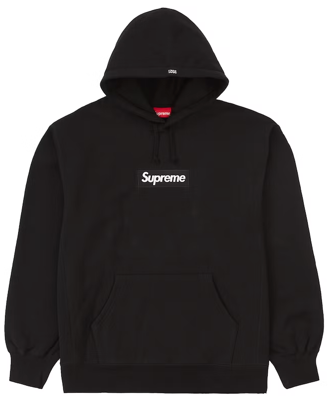 Supreme Box Logo Hooded Sweatshirt (FW21)