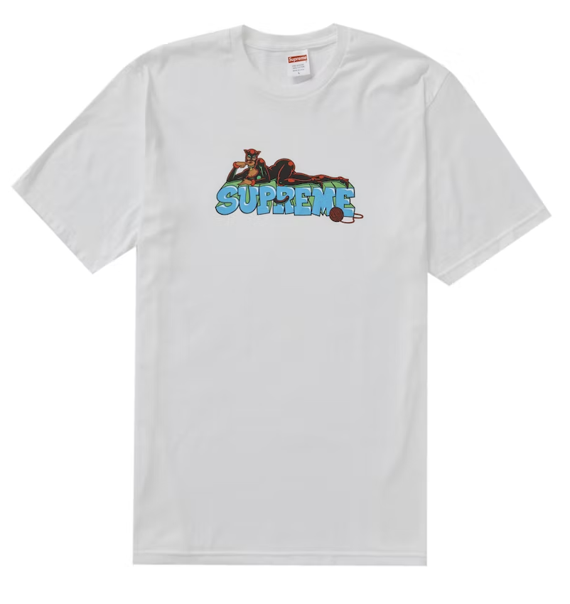 Supreme Catwoman Tee (White)