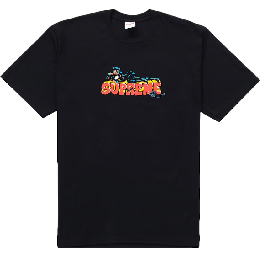 Supreme Catwoman Tee (Black) – New Leaf