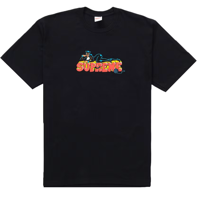 Supreme Catwoman Tee (Black)