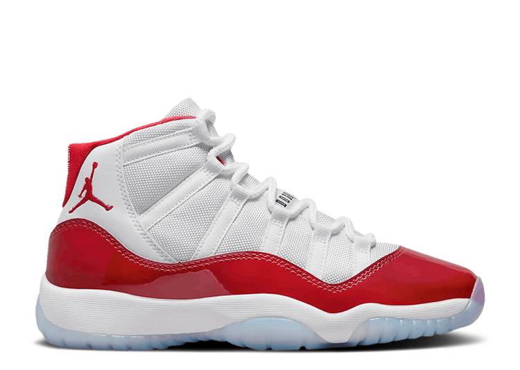 AIR JORDAN 11 RETRO GS 'CHERRY' - New Leaf