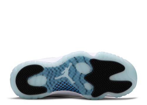 AIR JORDAN 11 RETRO LOW 'LEGEND BLUE' - New Leaf