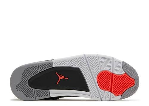 AIR JORDAN 4 RETRO 'INFRARED' - New Leaf