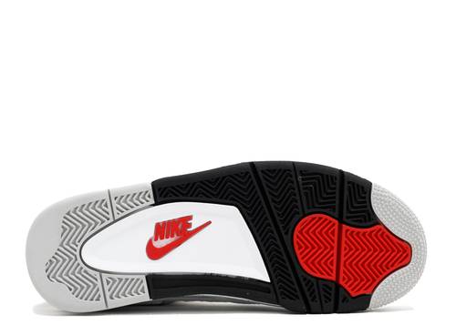 AIR JORDAN 4 RETRO OG 'WHITE CEMENT' - New Leaf