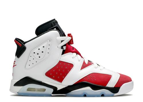 AIR JORDAN 6 RETRO GS 'CARMINE' - New Leaf