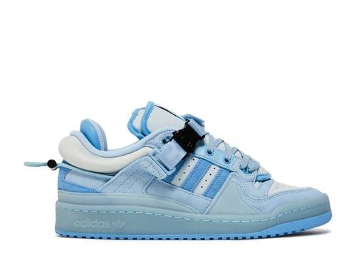 BAD BUNNY X FORUM BUCKLE LOW 'BLUE TINT' - New Leaf