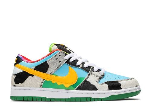 BEN & JERRY'S X DUNK LOW SB 'CHUNKY DUNKY' - New Leaf