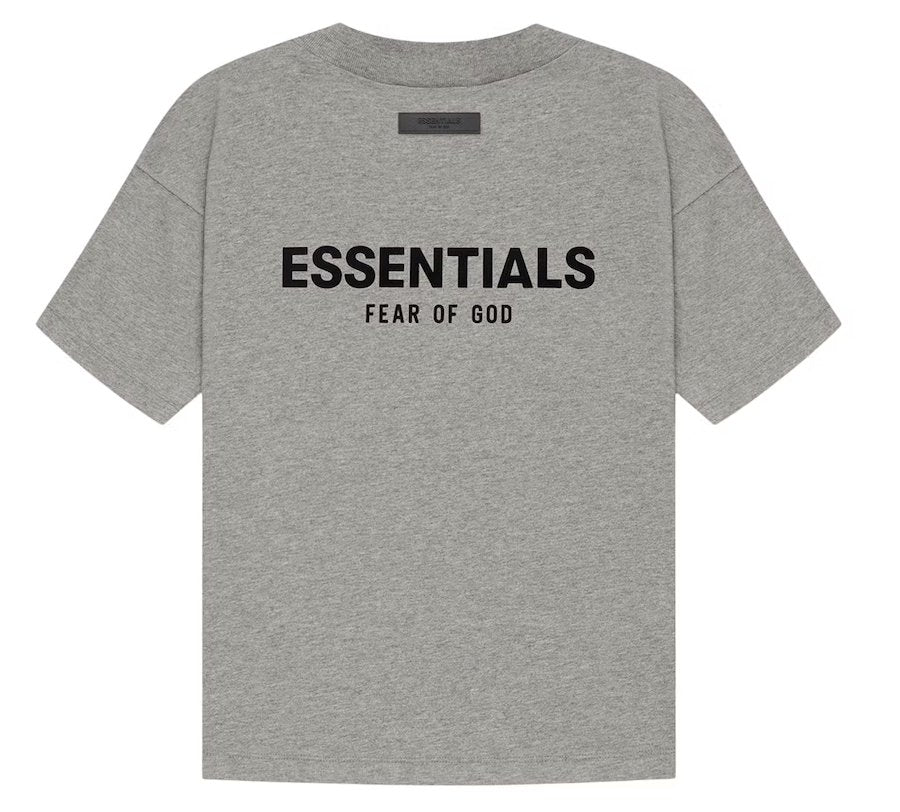 Fear of God Essentials T-shirt (SS22) Dark Oatmeal - New Leaf