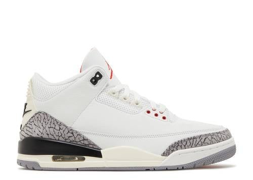 Jordan 3 Retro White Cement Reimagined - New Leaf