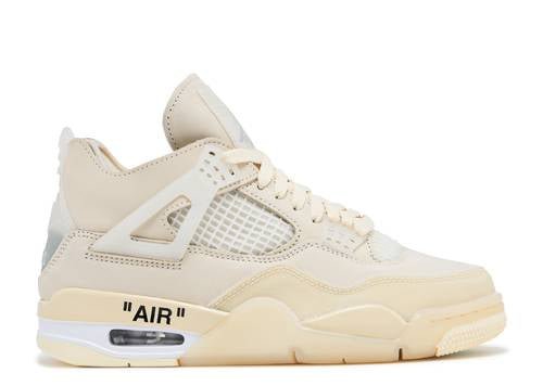 Jordan 4 Retro Off-White Sail (W) - New Leaf