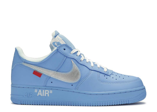 Nike Air Force 1 Low Off-White MCA University Blue - New Leaf