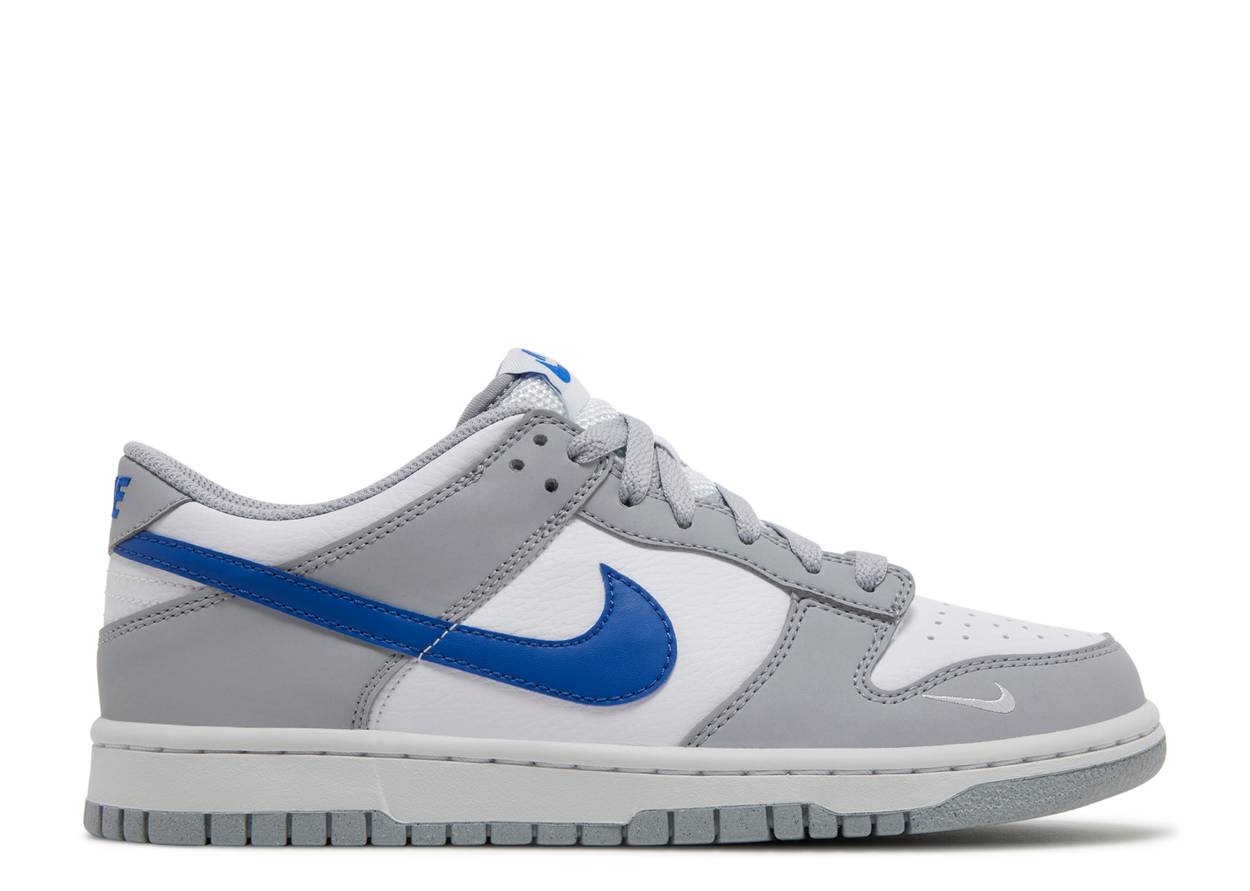 DUNK LOW GS 'WOLF GREY ROYAL'