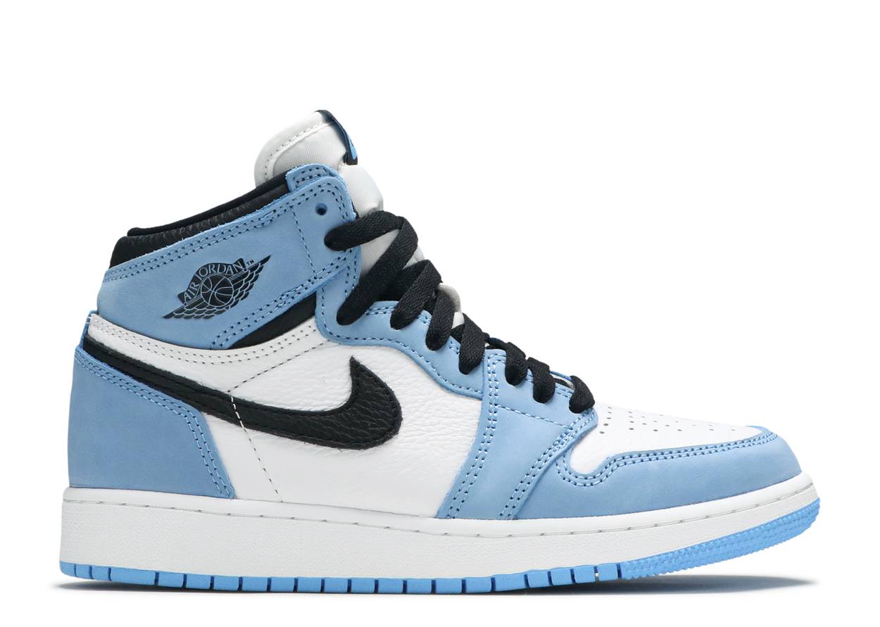 AIR JORDAN 1 RETRO HIGH OG GS 'UNIVERSITY BLUE'