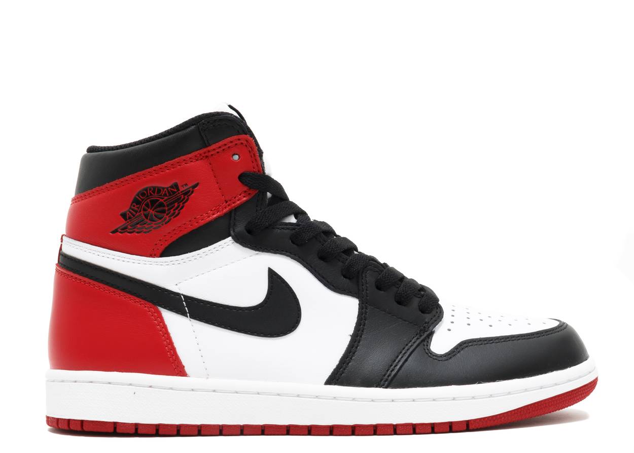 AIR JORDAN 1 RETRO HIGH OG 'BLACK TOE'