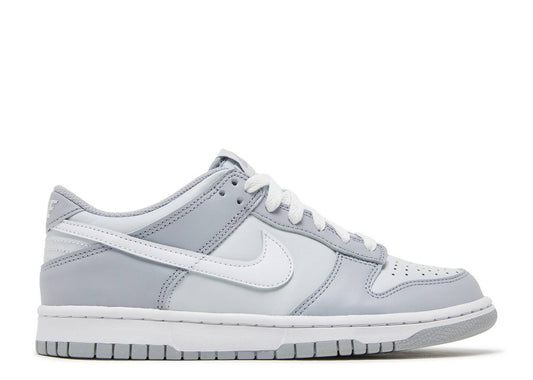 DUNK LOW GS 'PURE PLATINUM WOLF GREY'