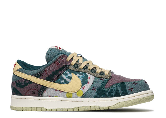 DUNK LOW 'COMMUNITY GARDEN'