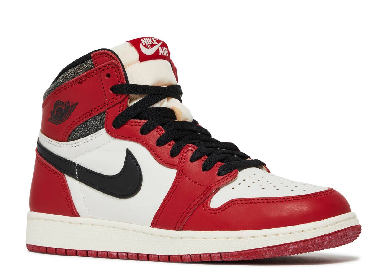 AIR JORDAN 1 RETRO HIGH OG GS 'CHICAGO LOST & FOUND'