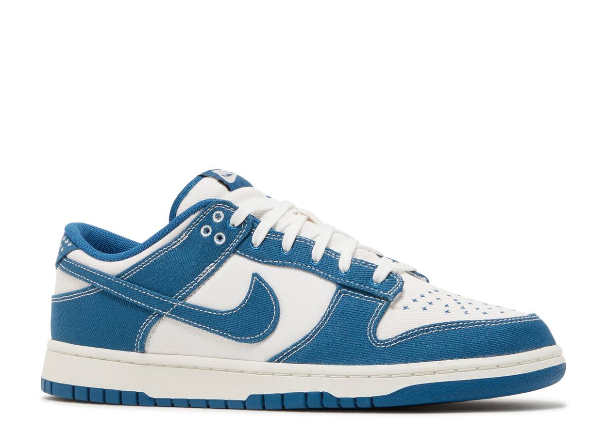 DUNK LOW SE 'SASHIKO - INDUSTRIAL BLUE'