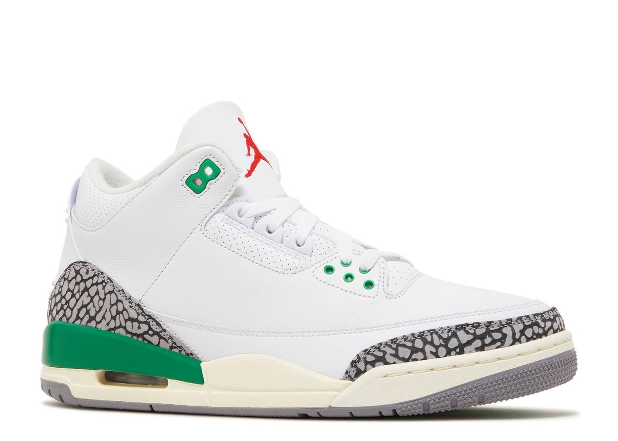 WMNS AIR JORDAN 3 RETRO 'LUCKY GREEN'