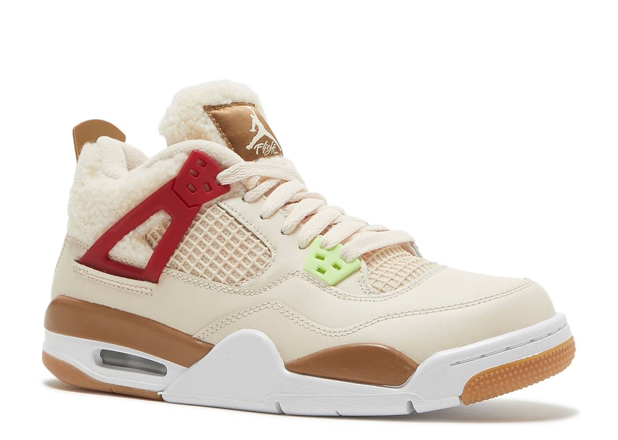 AIR JORDAN 4 RETRO GS 'WILD THINGS'