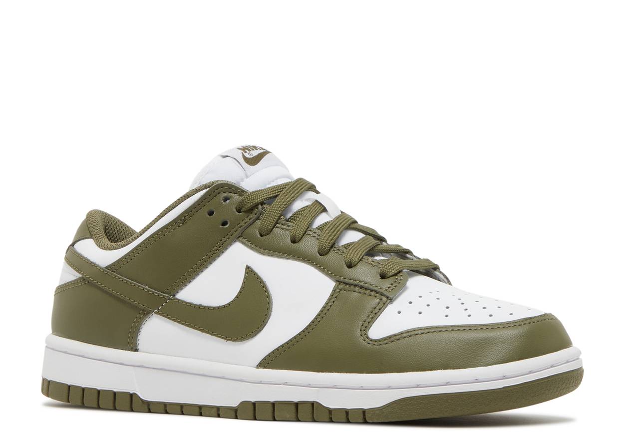 WMNS DUNK LOW 'MEDIUM OLIVE'