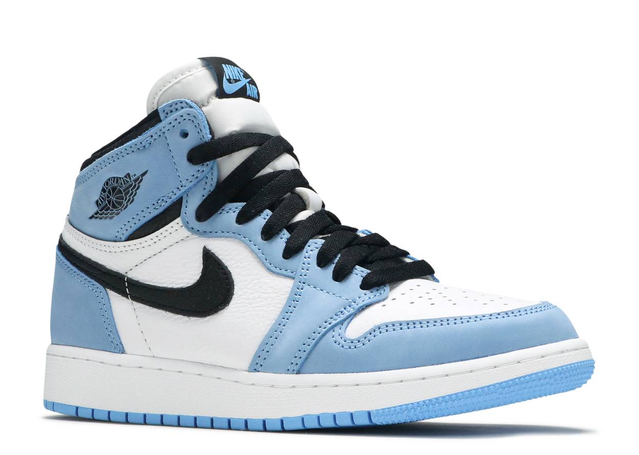 AIR JORDAN 1 RETRO HIGH OG GS 'UNIVERSITY BLUE'