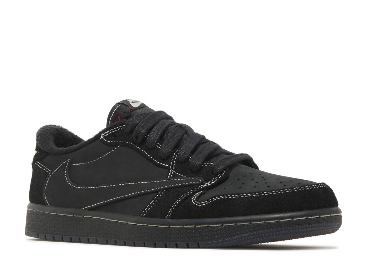 TRAVIS SCOTT X AIR JORDAN 1 LOW OG SP 'BLACK PHANTOM'