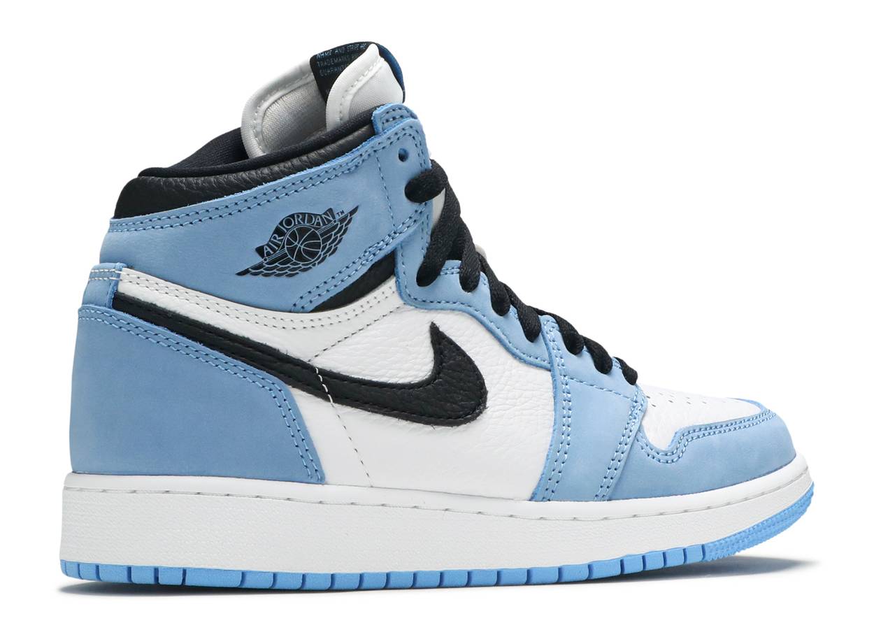 AIR JORDAN 1 RETRO HIGH OG GS 'UNIVERSITY BLUE'